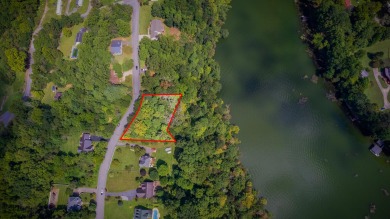 Lake Lot Sale Pending in Kingsport, Tennessee