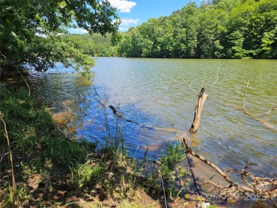 Lake Lot Sale Pending in Connelly Springs, North Carolina