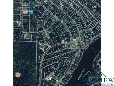 Lake Deerwood Lot For Sale in Harleton Texas