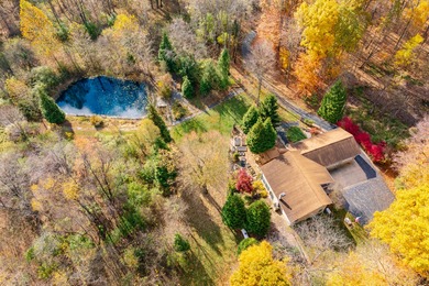 (private lake, pond, creek) Home Sale Pending in Vicksburg Michigan