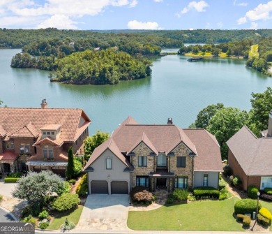 Lake Home For Sale in Gainesville, Georgia