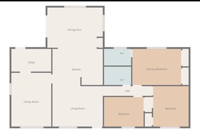 Welcome home to this beautifully updated 3-bedroom, 2-bath brick - photo 49