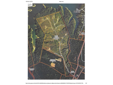 The subject property consist of a 350.83 acre peninsula that is - photo 1