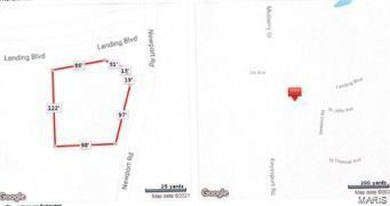 Lake Lot For Sale in Keyesport, Illinois