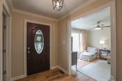 Location, location, location. This beautiful brick home sits on - photo 2