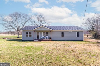 Lake Home For Sale in Bowersville, Georgia