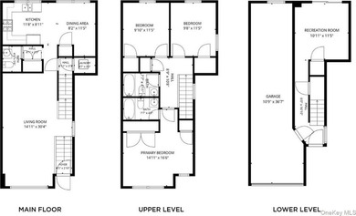 Turn-Key, Bright End Unit Townhome with private garage - Just a - photo 21
