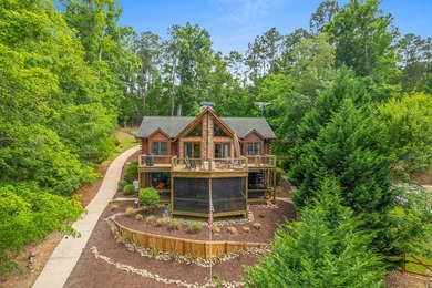 Don't miss this stunning lakefront log cabin on beautiful Lake - photo 7