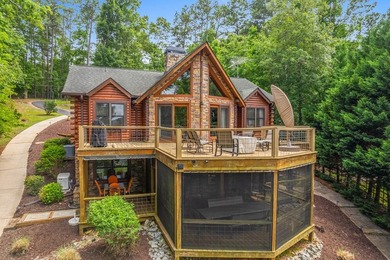 Don't miss this stunning lakefront log cabin on beautiful Lake - photo 8