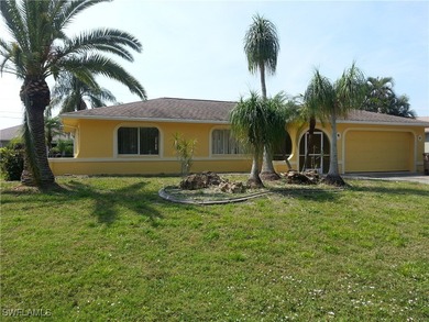 Caloosahatchee River Home For Sale in Cape Coral Florida