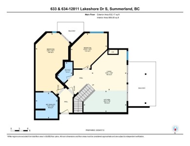 Top-floor lofted double suite (633/634) at Summerland Waterfront - photo 39