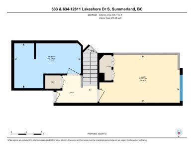 Top-floor lofted double suite (633/634) at Summerland Waterfront - photo 40