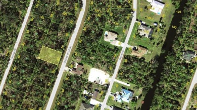 Port Charlotte Waterway Lakes Area Lot For Sale in Port Charlotte Florida