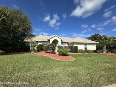 Lake Home For Sale in Merritt Island, Florida