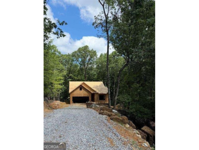 Lake Home For Sale in Waleska, Georgia