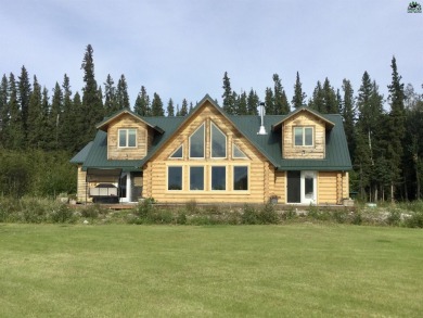 Lake Home For Sale in Delta Junction, Alaska