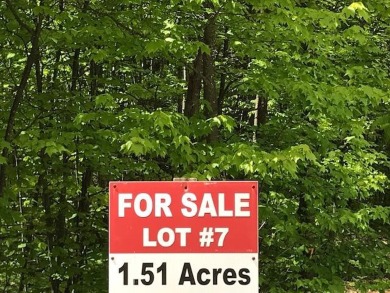 Ausable River Lot Sale Pending in Ausable Forks New York