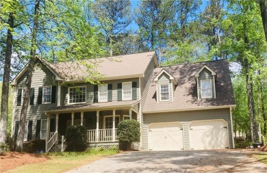 Lake Home For Sale in Acworth, Georgia