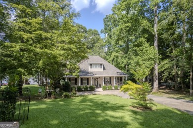 Lake Home For Sale in Sparta, Georgia