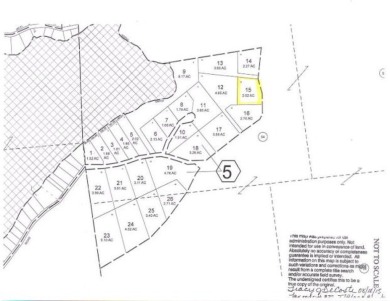 Fern Lake Acreage For Sale in Ausable Forks New York