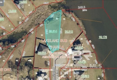 (private lake, pond, creek) Lot For Sale in Loxley Alabama