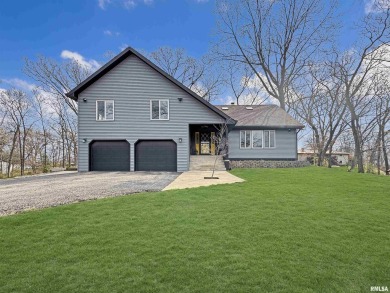 Lake Home For Sale in Groveland, Illinois