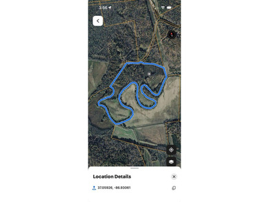 Lake Acreage For Sale in Lewisburg, Kentucky