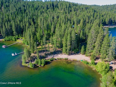 One of the most iconic waterfront parcels on Lake Coeur - photo 1