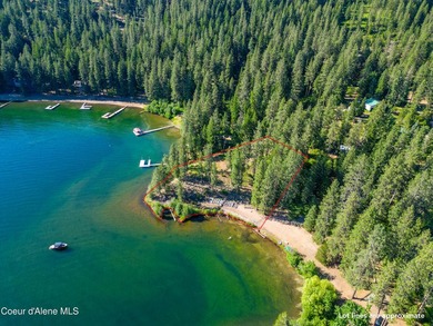 One of the most iconic waterfront parcels on Lake Coeur - photo 2