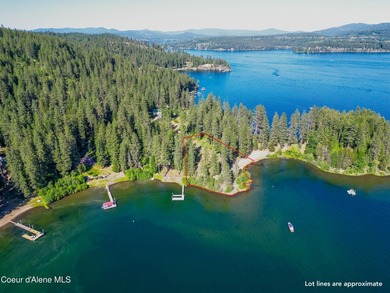 One of the most iconic waterfront parcels on Lake Coeur - photo 4