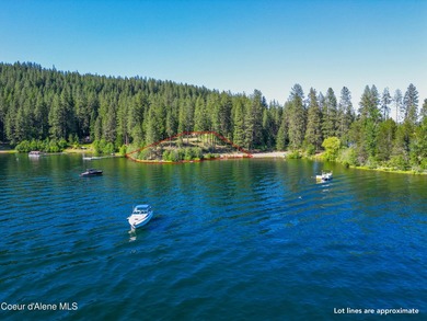 One of the most iconic waterfront parcels on Lake Coeur - photo 5
