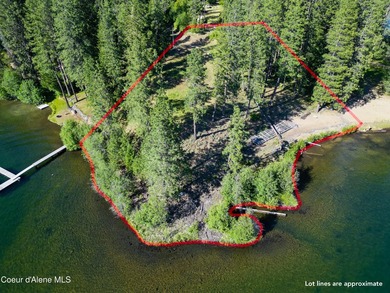 One of the most iconic waterfront parcels on Lake Coeur - photo 8