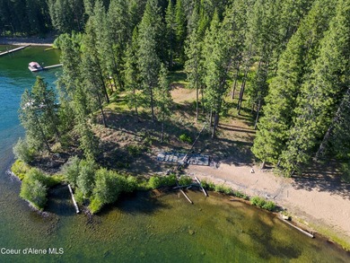 One of the most iconic waterfront parcels on Lake Coeur - photo 9