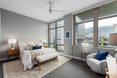 Located on the 7th Floor this 2 Bed, 2 Full Bath unit is located