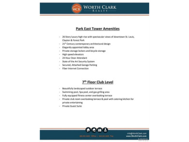 Located on the 7th Floor this 2 Bed, 2 Full Bath unit is located