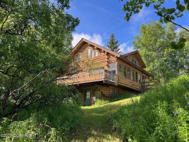 Lake Home For Sale in Palmer, Alaska