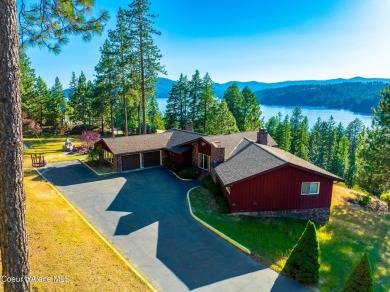 Lake Home For Sale in Harrison, Idaho