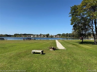 Lake Lot For Sale in Wixom, Michigan