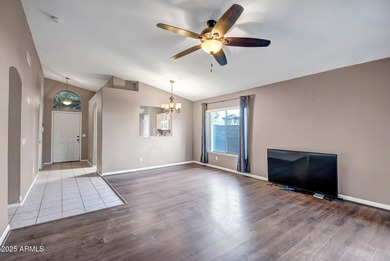 FRONT - *Quiet street. *Backs up to the green belt (no neighbors