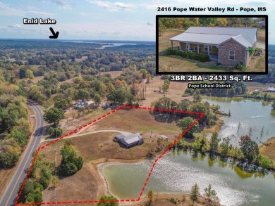 (private lake, pond, creek) Home Sale Pending in Pope Mississippi