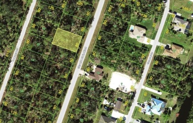 Port Charlotte Waterway Lakes Area Lot For Sale in Port Charlotte Florida