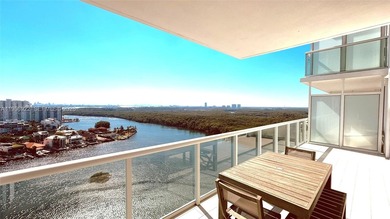 One of a kind water view! Located in the desirable Sunny Isles