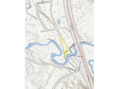 Beautiful building lot with over 200ft on the Soucook River! - photo 4