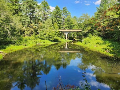 Beautiful building lot with over 200ft on the Soucook River! - photo 5