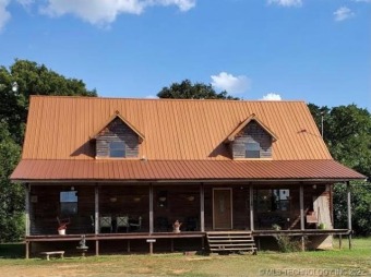 	FARM HOME WITH 80 ACRES!!  - Lake Home For Sale in Weleetka, Oklahoma