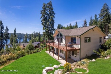 Lake Home For Sale in Bayview, Idaho