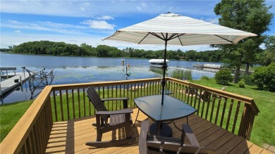 Lake Home For Sale in Harris, Minnesota