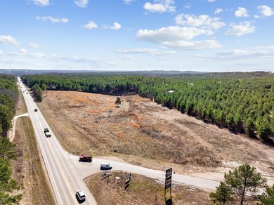 Broken Bow Lake Acreage For Sale in Hochatown Oklahoma