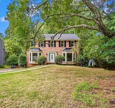 Lake Home For Sale in Roswell, Georgia