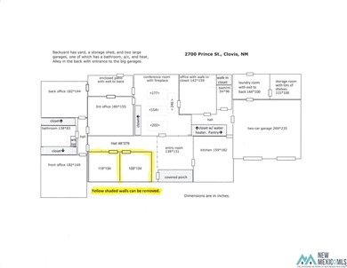 2537 sq ft of office building with handicap ramps and doors